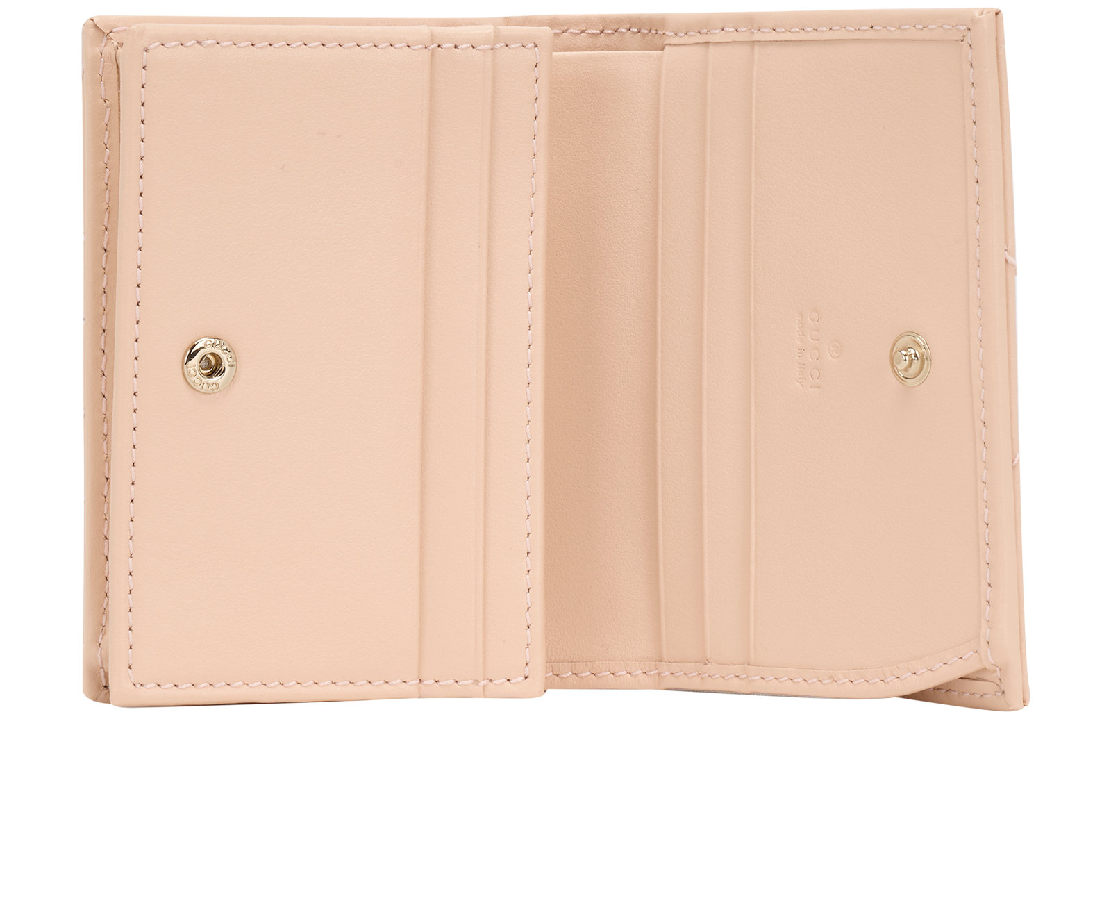 Gucci Small GG Marmont Wallet, &pound;295, Accessories, Pink, Leather, Other view